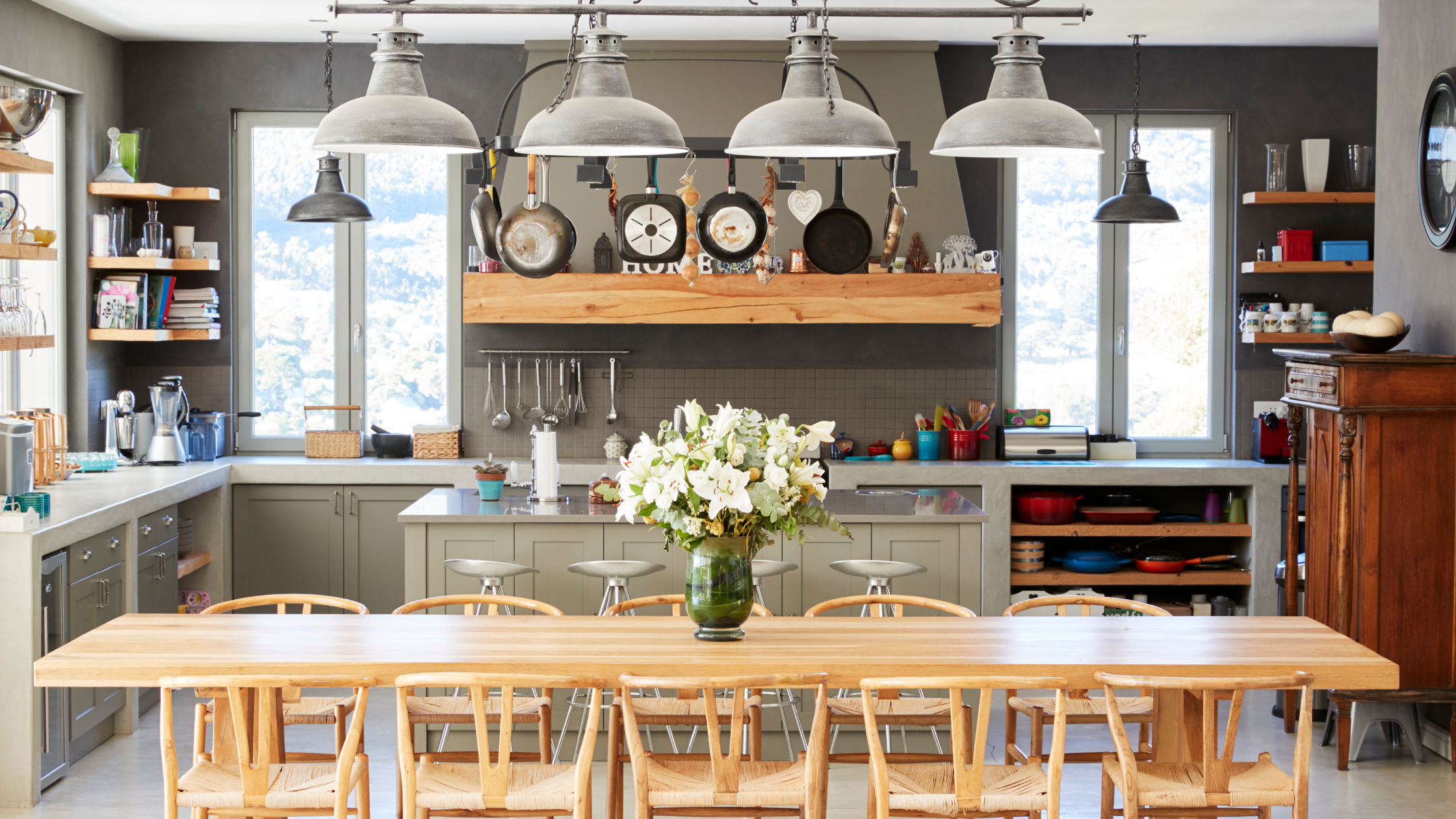 Stylish Interior Kitchen