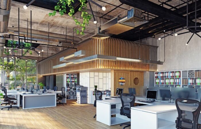 Commercial Office Design in dubai