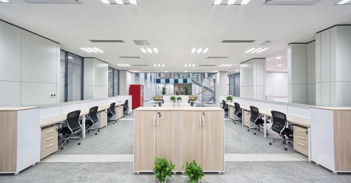 Office interior design