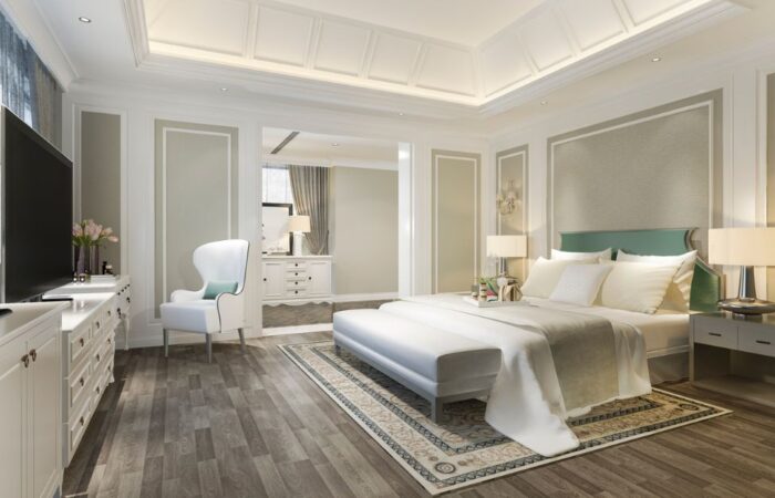 bedroom interior dubai