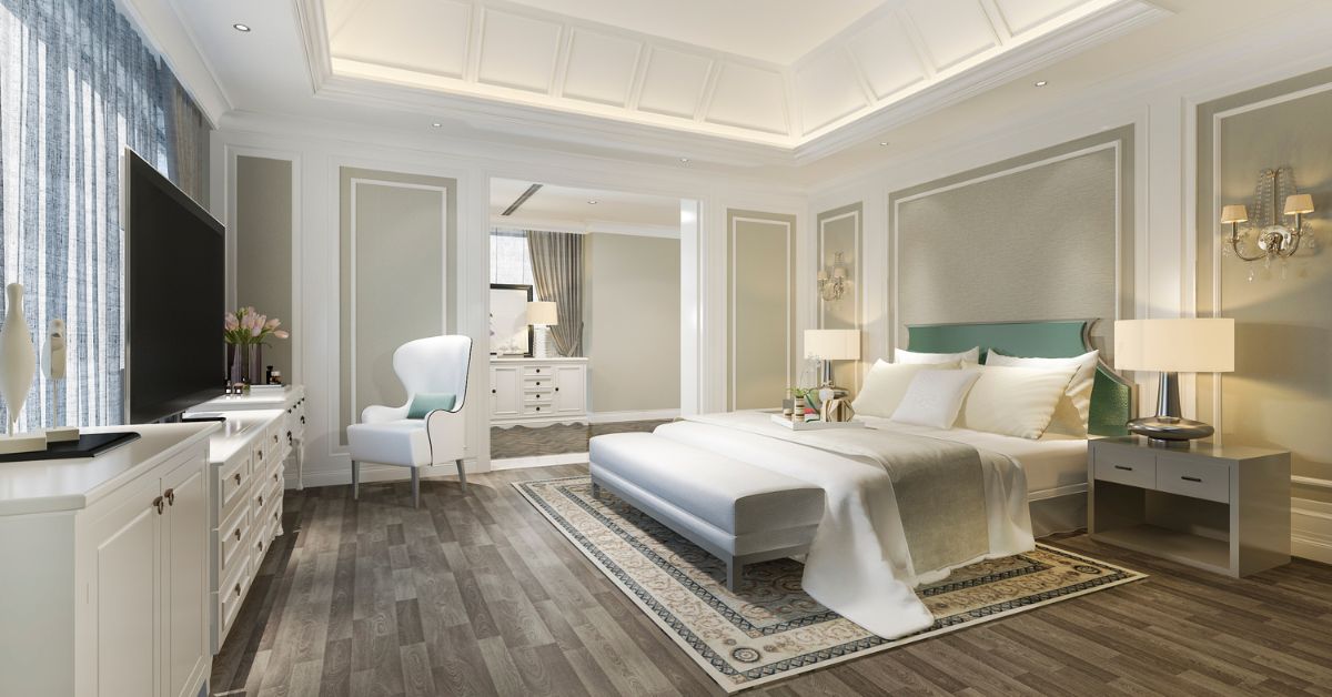bedroom interior dubai