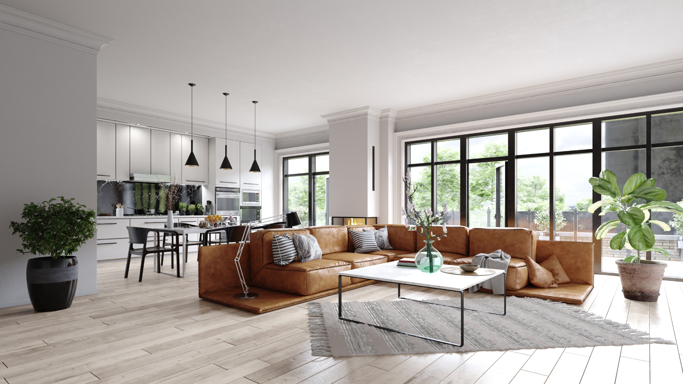Living Room interior